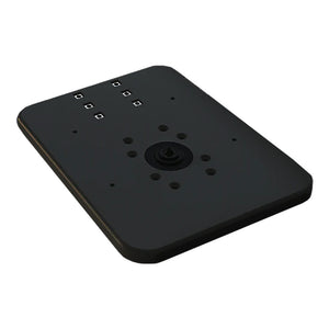 Seaview Starlink Performance Gen 3 Modular Top Plate f/Mounts Ending in M1  M2 - Black [ADASPG3BLK]