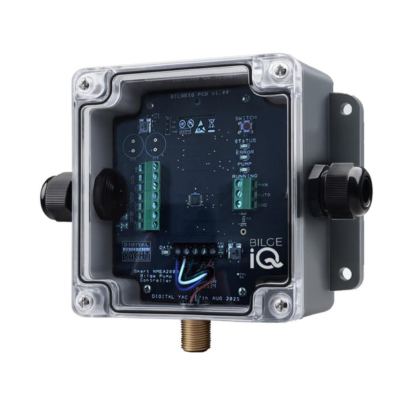 Digital Yacht Bilge IQ Intelligent Bilge Pump Control [ZDIGBILGEIQ]