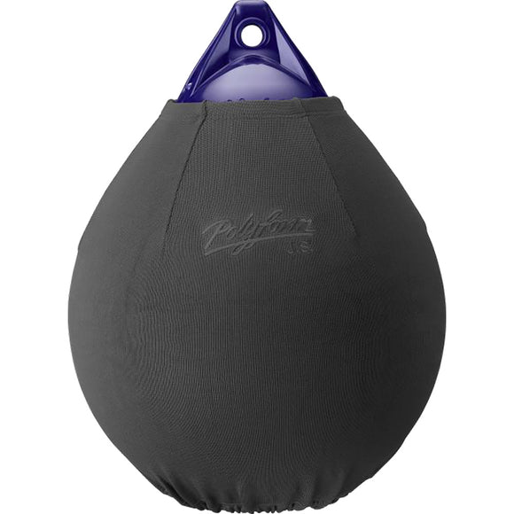 Polyform Elite Boat Fender Cover f/A-3 - Ball Style - Graphite [EFC-A3 GRAPHITE]