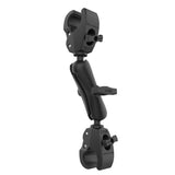 RAM Mount RAM Trolling Motor Stabilizer w/Tough-Claw 1 - 1.6 Clamp Bases [RAP-404-404U]