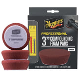 Meguiar's Professional 3" Compound Foam Pads *3-Pack [M3CFP3]