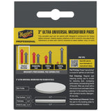 Meguiar's Professional 3" Ultra Universal Microfiber Pads *3-Pack [M3MFP3]