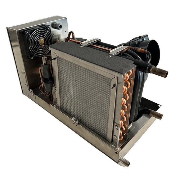 Velair i09 9,000 BTU 12V DC Variable Speed Smart Marine Air Conditioner w/Reverse-Cycle Heat [26254E]