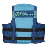 Full Throttle Adult Nylon Life Jacket - L/XL - Blue [112200-500-050-26]