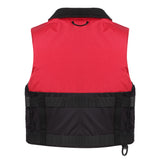 Mustang Accel Foam Vest - Red/Black - Small [MV4627-123-S]