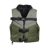 Mustang Accel Foam Vest - Green/Grey - Small [MV4627-833-S]