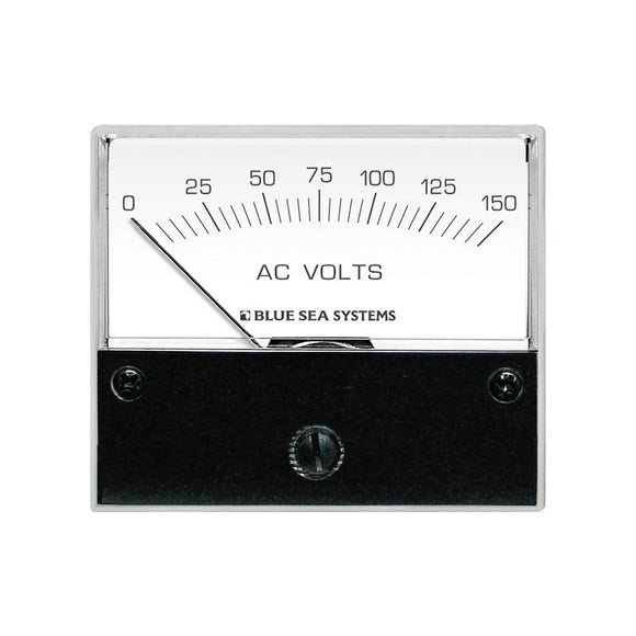 Blue Sea 9353 AC Voltímetro analógico 0-150V AC [9353]