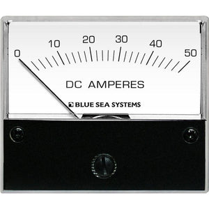 Amperímetro analógico Blue Sea 8022 DC - 2-3/4 Face, 0-50 AMP DC [8022]