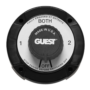 Guest 2111A Interruptor selector de batería de servicio pesado [2111A]