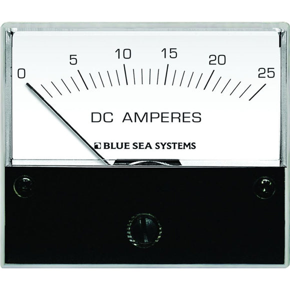 Amperímetro analógico de CC Blue Sea 8005 - Cara de 2-3/4