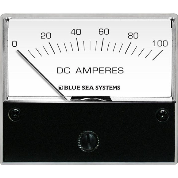 Amperímetro analógico de CC Blue Sea 8017 - Cara de 2-3/4