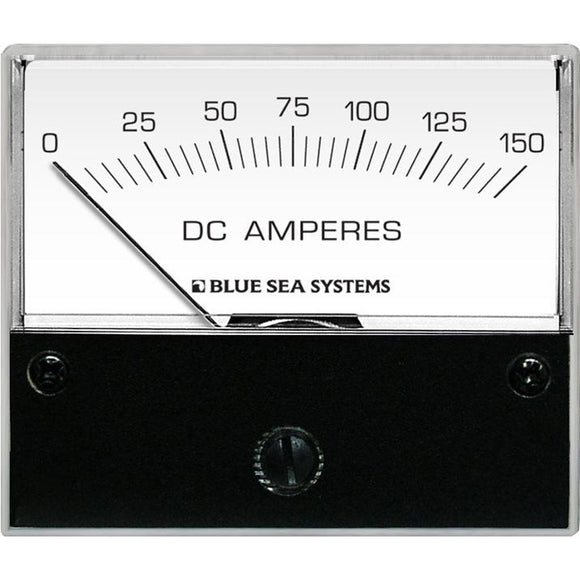 Amperímetro analógico de CC Blue Sea 8018 - Cara de 2-3/4