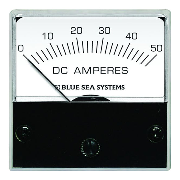 Blue Sea 8041 DC Microamperímetro analógico - Cara de 2