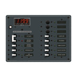 Blue Sea 8507 Panel de interruptores - CA principal + 11 posiciones (europeo) - Blanco [8507]