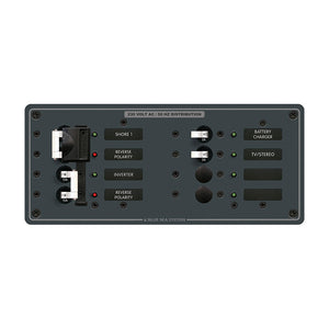 Blue Sea 8599 AC Toggle Source Selector (230V) - 2 Sources + 4 Positions [8599]