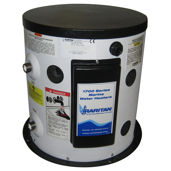 Raritan 6Gallon Hot Water Heater wHeat Exchanger 120v 170611 – El Capitan  Marine u0026 Fishing Center