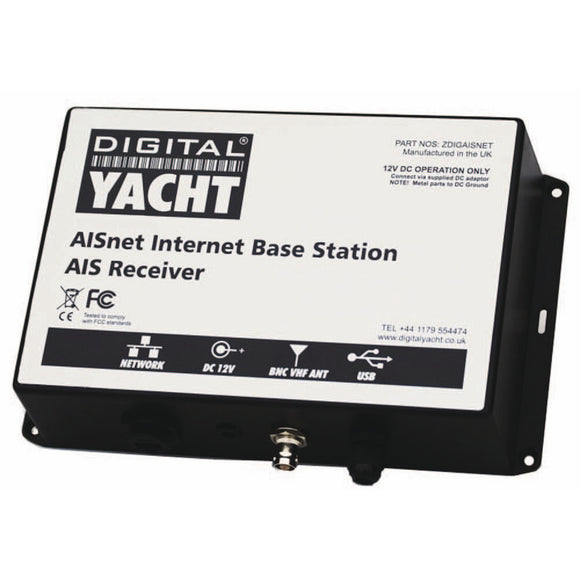 Estación base Digital Yacht AISnet AIS [ZDIGAISNET]