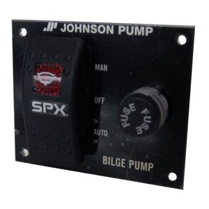 Johnson Pump Control de sentina de 3 vías - 12V [82044]