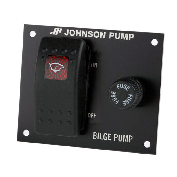 Johnson Pump Control de Sentina de 2 Vías - 12V [82004]