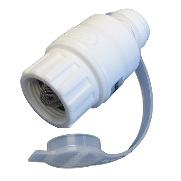 Regulador de presión de agua en línea Jabsco 45psi - Blanco [44411-0045]