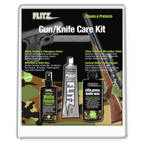 Kit para el cuidado de cuchillos y pistolas Flitz [KG 41501]