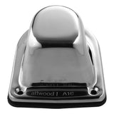 Attwood 1-Mile Deck Mount, Bi-Color Red/Green Combo Sidelight - 12V - Carcasa de acero inoxidable [66318-7]