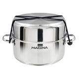 Magma 10 Piece Induction Cookware Set - Stainless Steel [A10-360L-IND]