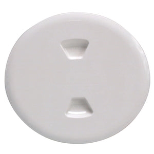 Beckson 5" Twist-Out Deck Plate - Blanco [DP50-W]