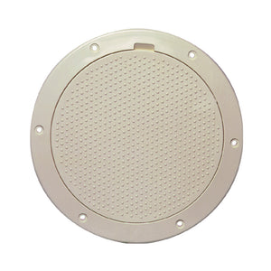 Beckson - Placa para plataforma antideslizante de 6" - Beige [DP63-N]