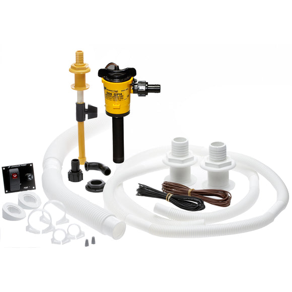 Johnson Pump Basspirator Kit de aireador [34014]