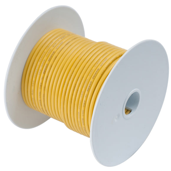 Cable de batería Ancor amarillo 4 AWG - 100' [113910]