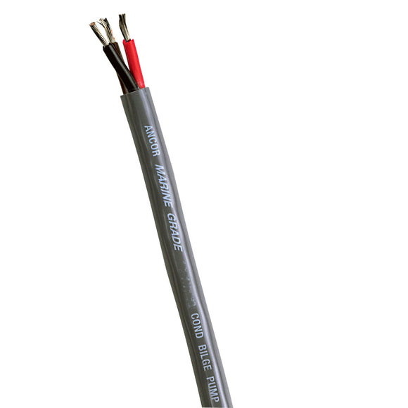 Cable de bomba de achique Ancor - Chaqueta STOW-A 16/3 - 3x1 mm - 100' [156610]