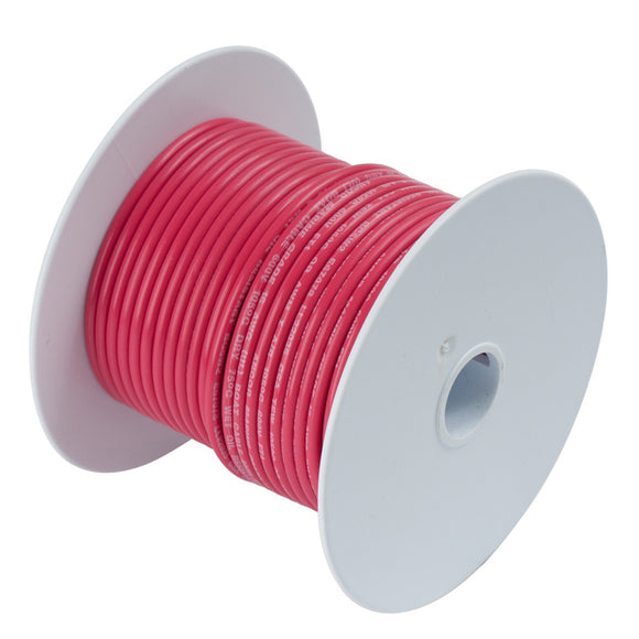 Cable primario Ancor Red 10 AWG - 100' [108810]