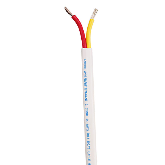 Ancor Safety Duplex Cable - 16/2 - 2x1mm - Rojo/Amarillo - Vendido por pie [1247-FT]