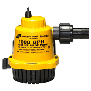 Bomba de achique Johnson Pump Proline - 1000 GPH [22102]