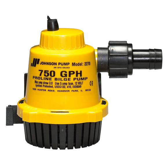 Bomba de achique Johnson Pump Proline - 750 GPH [22702]