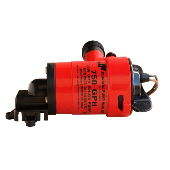 Bomba de sentina Johnson Pump Low Boy - 1250 GPH, 12V [33103]