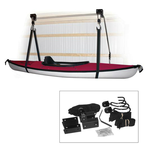 Sistema de elevación para kayak Attwood - Negro [11953-4]