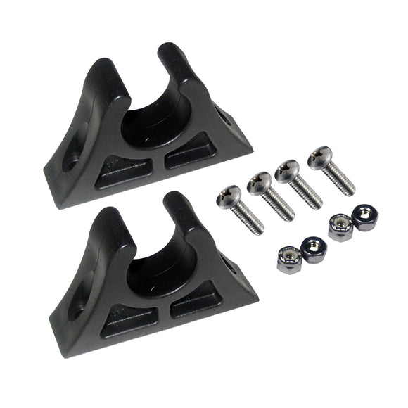Attwood Paddle Clips - Negro [11780-6]
