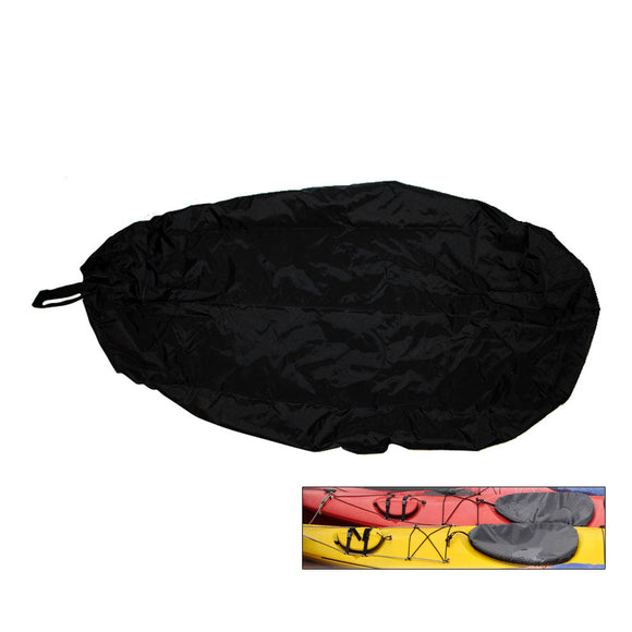 Attwood Universal Fit Kayak Cockpit Cover - Negro [11775-5]