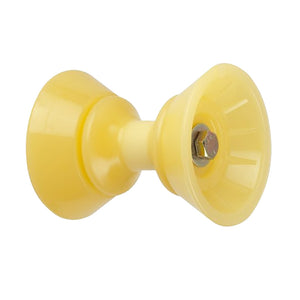 CE Smith Ensamblaje de rodillo de campana de arco de 3" - TPR amarillo [29300]