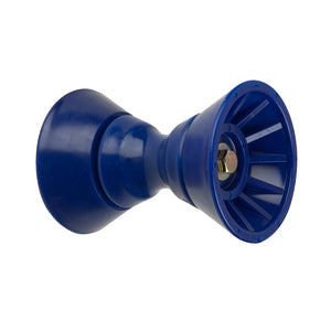 CE Smith 4" Bow Bell Roller Assembly - Azul TPR [29331]
