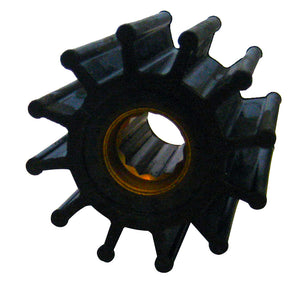 Kit de impulsor Jabsco - 12 aspas - Neopreno - 2-¼" de diámetro [1210-0001-P]