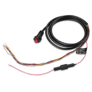 Cable de alimentación Garmin - 8 pines para serie echoMAP y serie GPSMAP [010-11970-00]