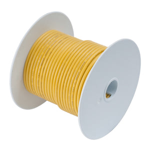 Cable de batería Ancor amarillo 8 AWG - 100' [111910]