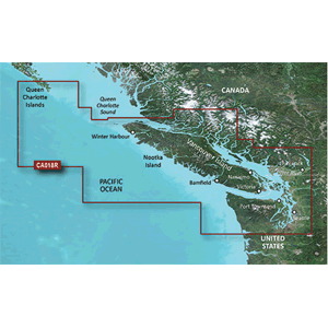 Garmin BlueChart g3 Vision HD - VCA018R - Interior - Pasaje exterior - microSD/SD [010-C1105-00]