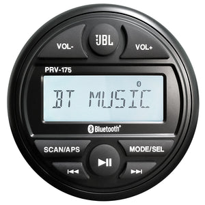 JBL PRV 175 AM/FM/USB/Bluetooth Estilo Calibre Estéreo [JBLPRV175]
