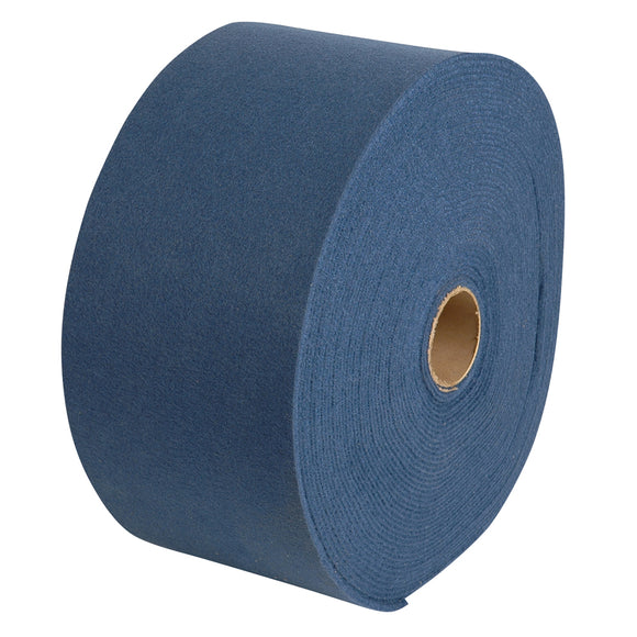Rollo de alfombra CE Smith - Azul - 11