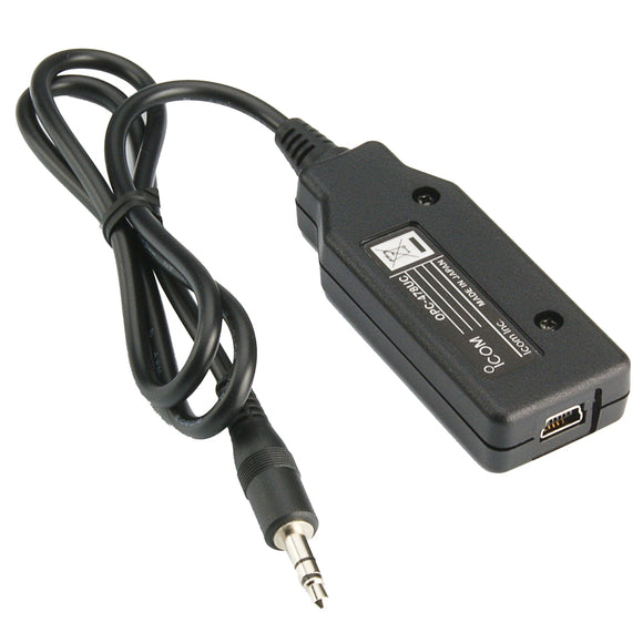 Icom PC a cable de programación portátil con conector USB [OPC478UC]