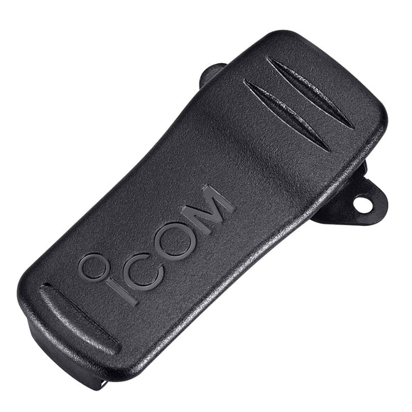 Clip de cinturón estándar Icom f/M88, F50 y F60 [MB98]
